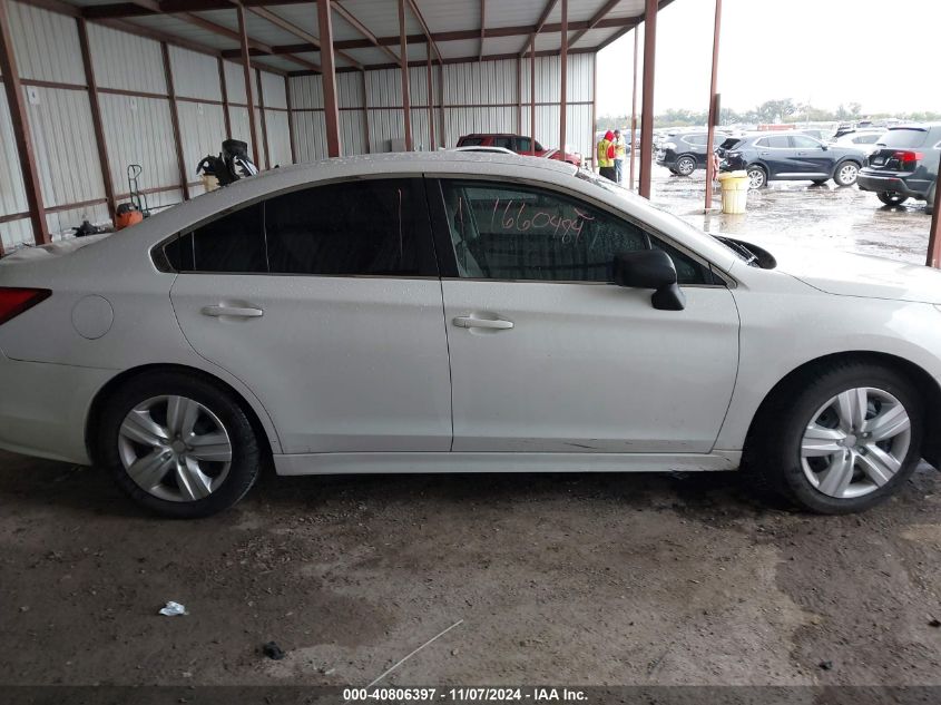 2016 Subaru Legacy 2.5I VIN: 4S3BNBA6XG3056142 Lot: 40806397