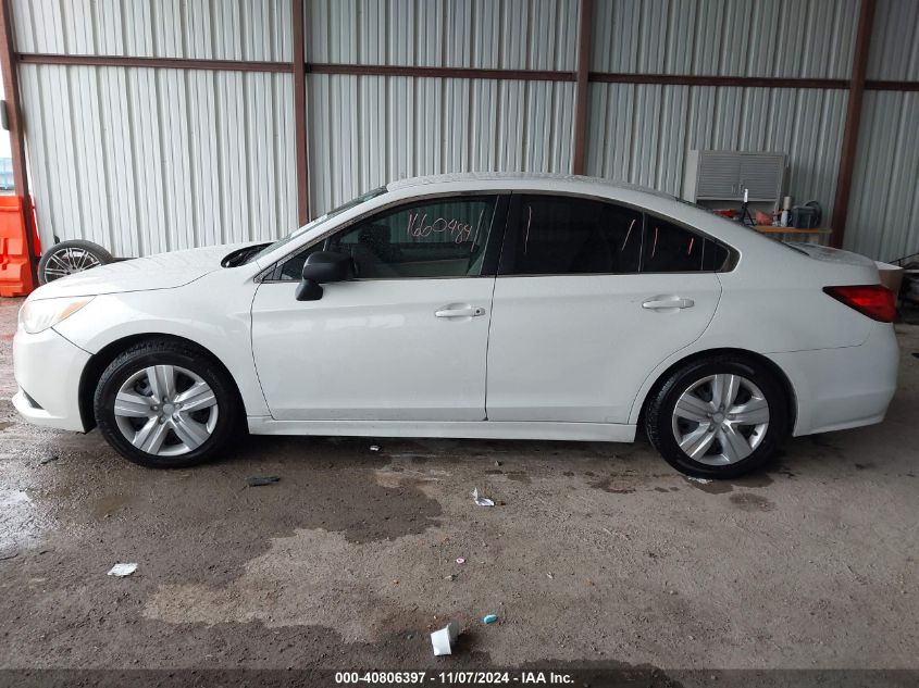 2016 Subaru Legacy 2.5I VIN: 4S3BNBA6XG3056142 Lot: 40806397