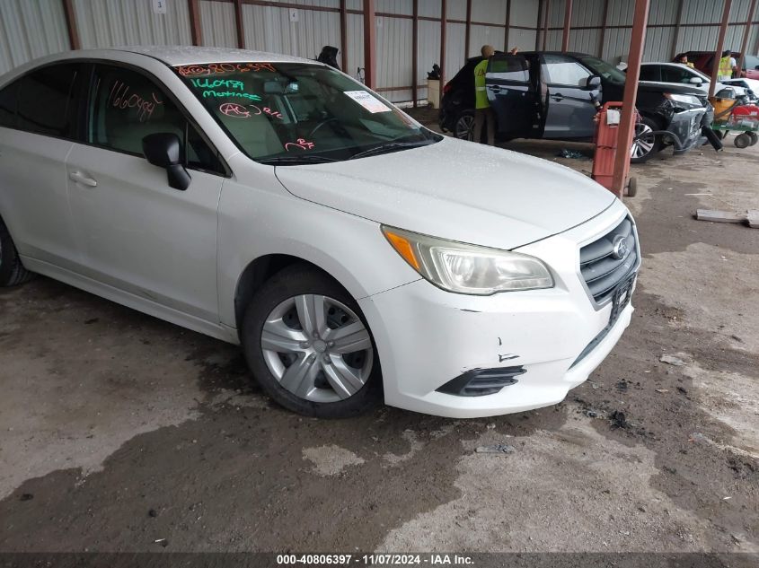 2016 Subaru Legacy 2.5I VIN: 4S3BNBA6XG3056142 Lot: 40806397