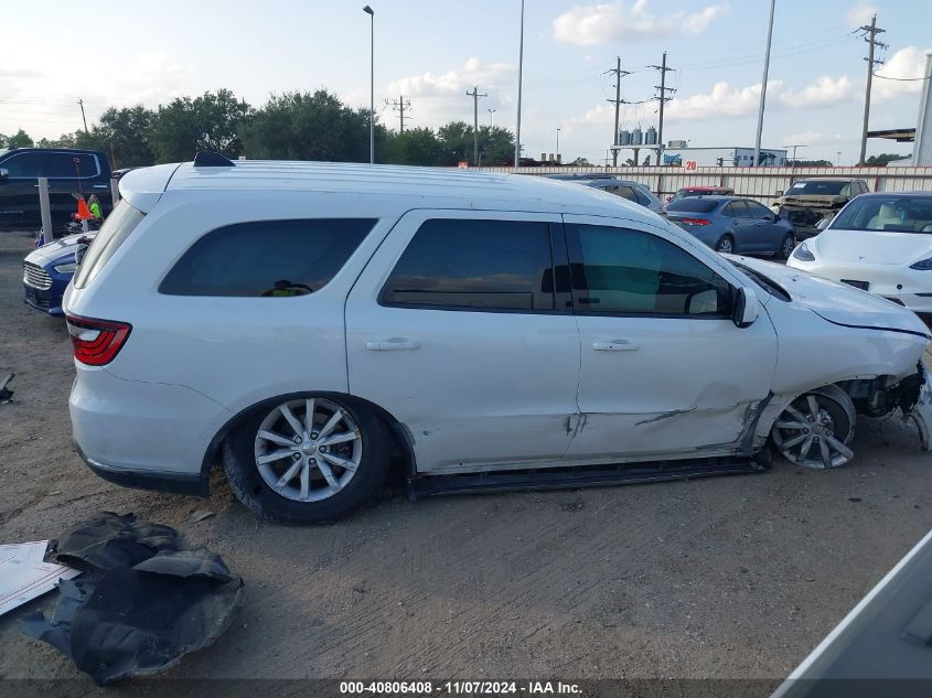 2015 Dodge Durango Sxt VIN: 1C4RDHAG0FC863829 Lot: 40806408