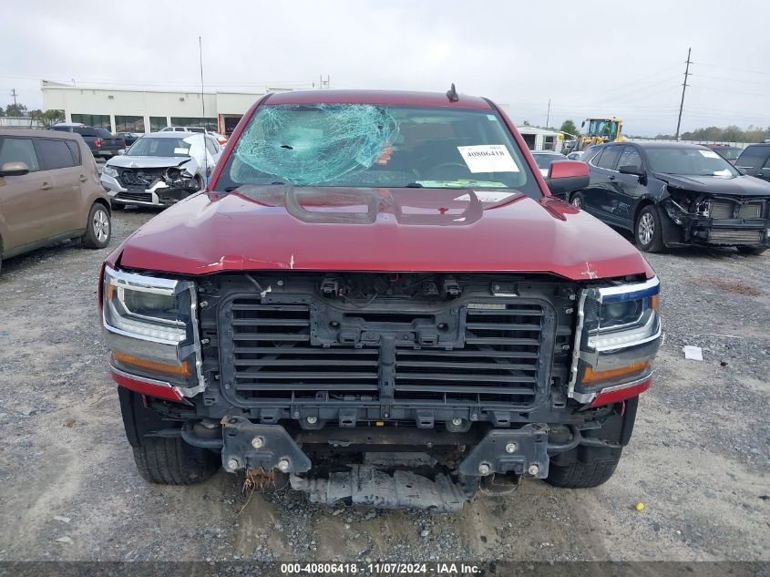 2018 Chevrolet Silverado 1500 1Lt VIN: 3GCPCREC5JG251042 Lot: 40806418