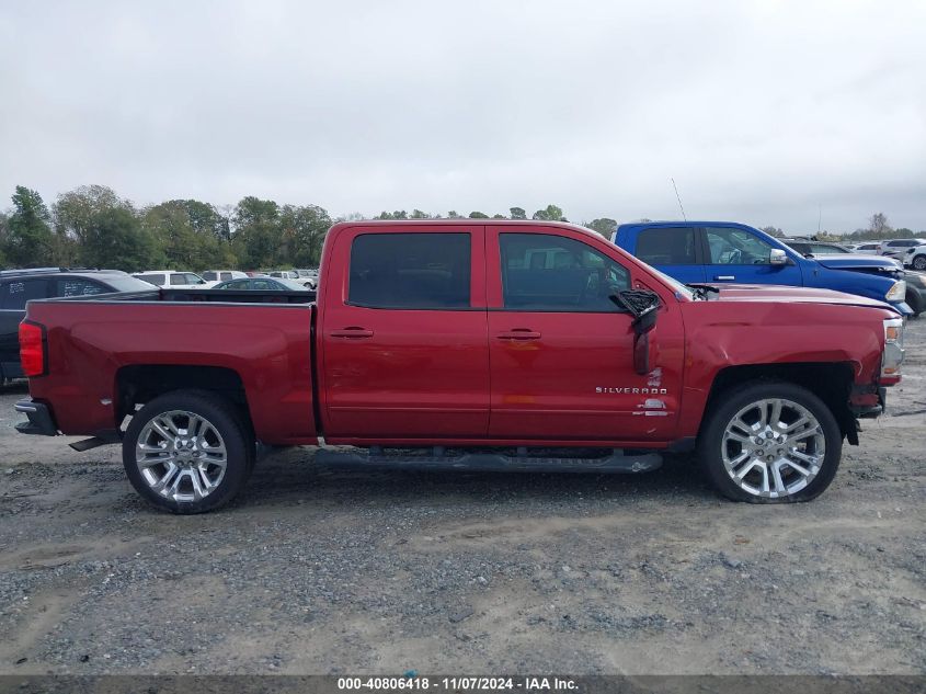 2018 Chevrolet Silverado 1500 1Lt VIN: 3GCPCREC5JG251042 Lot: 40806418