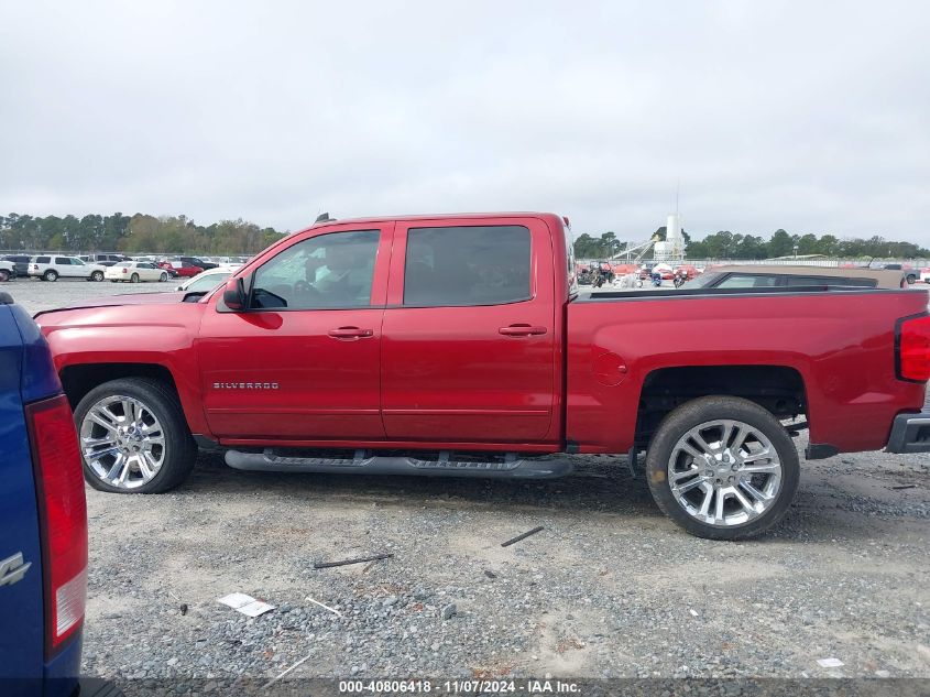 2018 Chevrolet Silverado 1500 1Lt VIN: 3GCPCREC5JG251042 Lot: 40806418