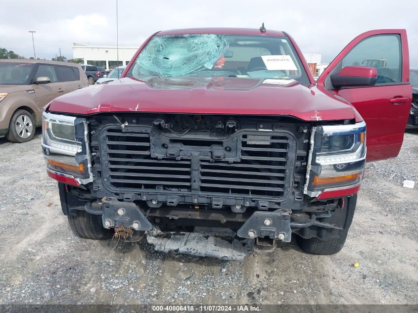 2018 Chevrolet Silverado 1500 1Lt VIN: 3GCPCREC5JG251042 Lot: 40806418