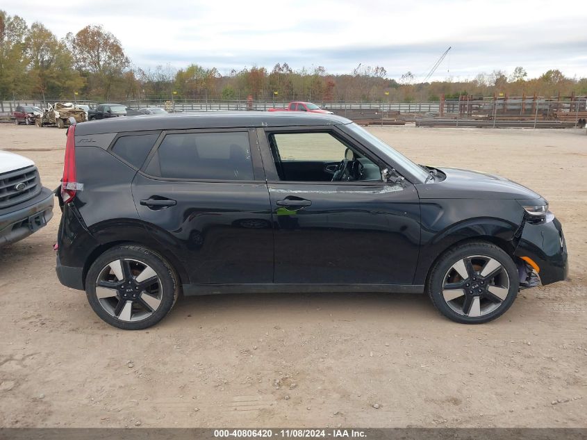 2020 Kia Soul Ex VIN: KNDJ33AU6L7049567 Lot: 40806420