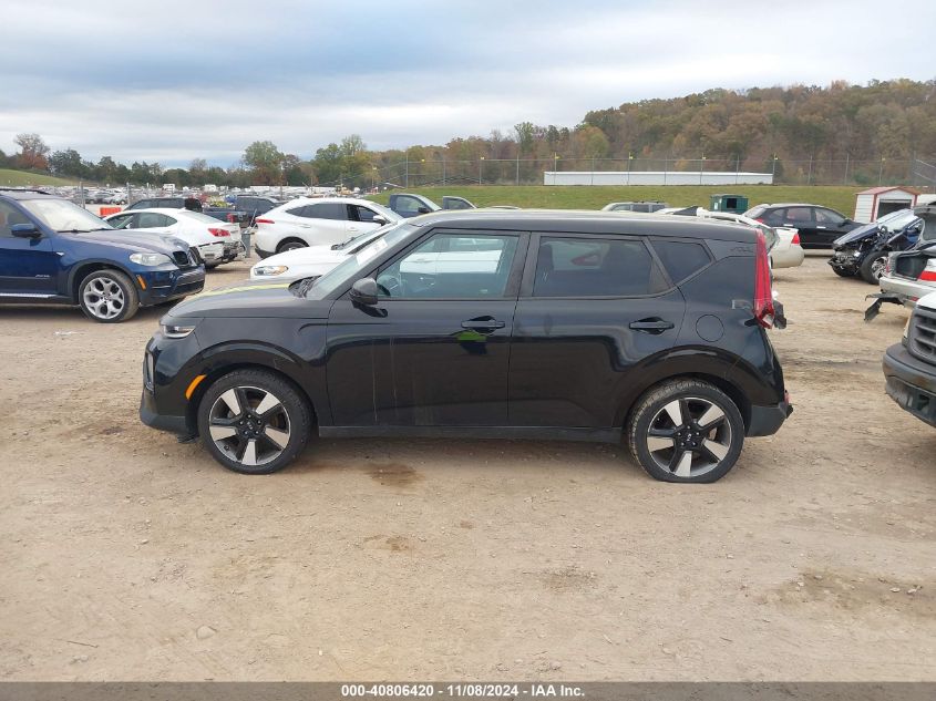 2020 Kia Soul Ex VIN: KNDJ33AU6L7049567 Lot: 40806420