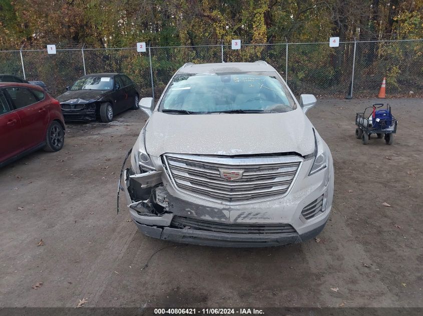 2019 Cadillac Xt5 Luxury VIN: 1GYKNCRS2KZ271411 Lot: 40806421