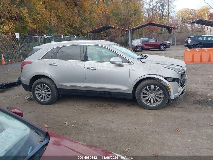 2019 Cadillac Xt5 Luxury VIN: 1GYKNCRS2KZ271411 Lot: 40806421