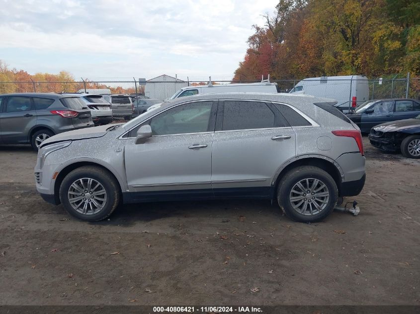 2019 Cadillac Xt5 Luxury VIN: 1GYKNCRS2KZ271411 Lot: 40806421