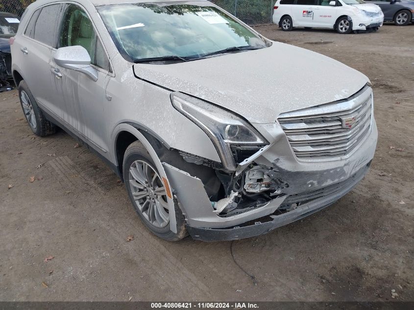 2019 Cadillac Xt5 Luxury VIN: 1GYKNCRS2KZ271411 Lot: 40806421