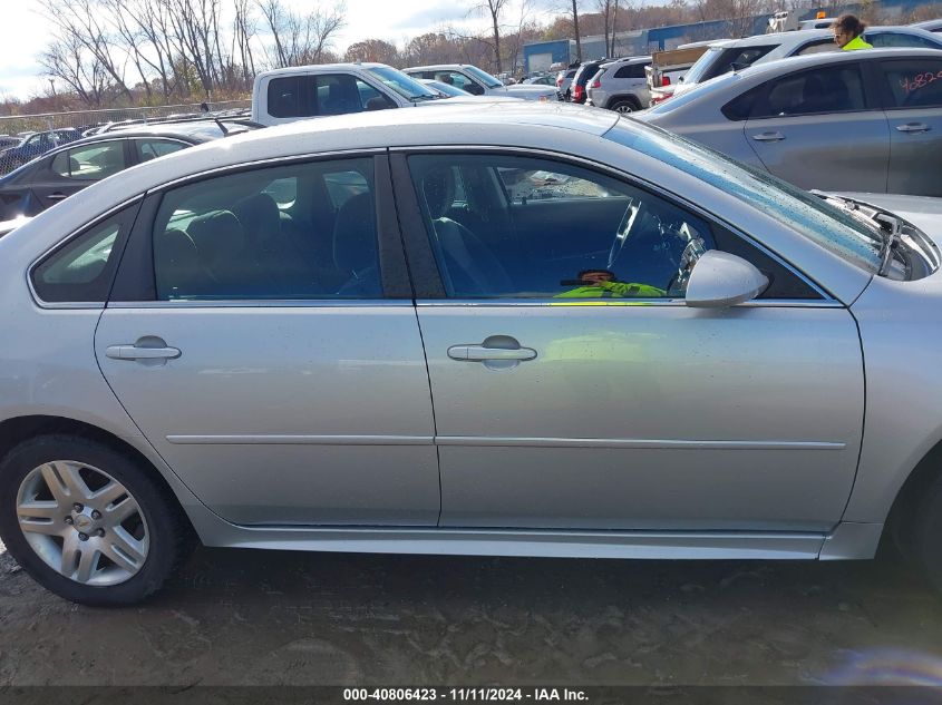 2010 Chevrolet Impala Lt VIN: 2G1WB5EK1A1228714 Lot: 40806423