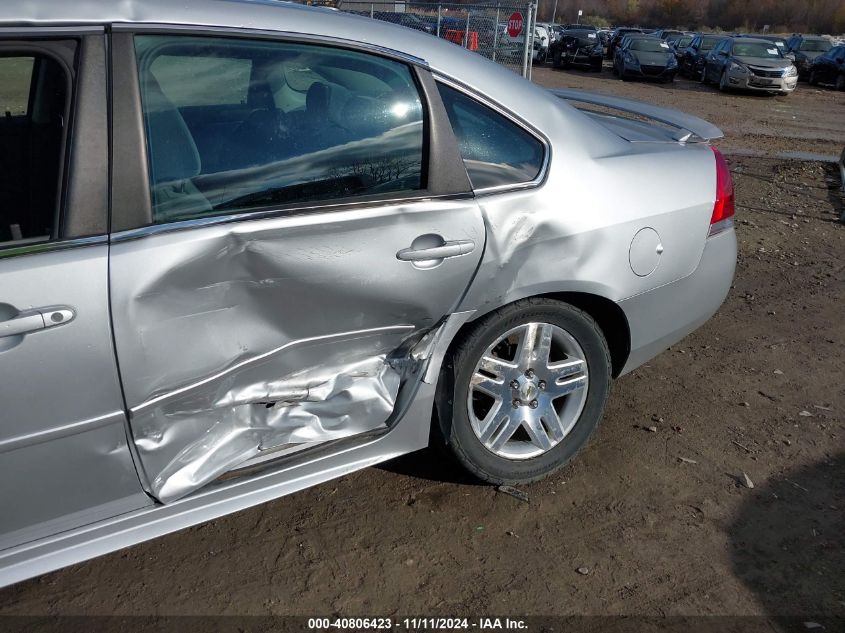 2010 Chevrolet Impala Lt VIN: 2G1WB5EK1A1228714 Lot: 40806423