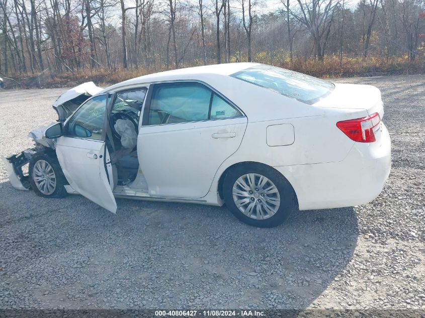 2012 Toyota Camry Le VIN: 4T4BF1FK9CR228499 Lot: 40806427