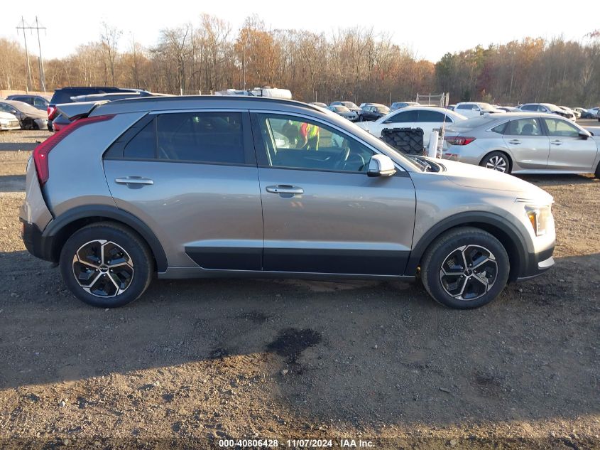 2024 Kia Niro Ex VIN: KNDCR3LE0R5167972 Lot: 40806428