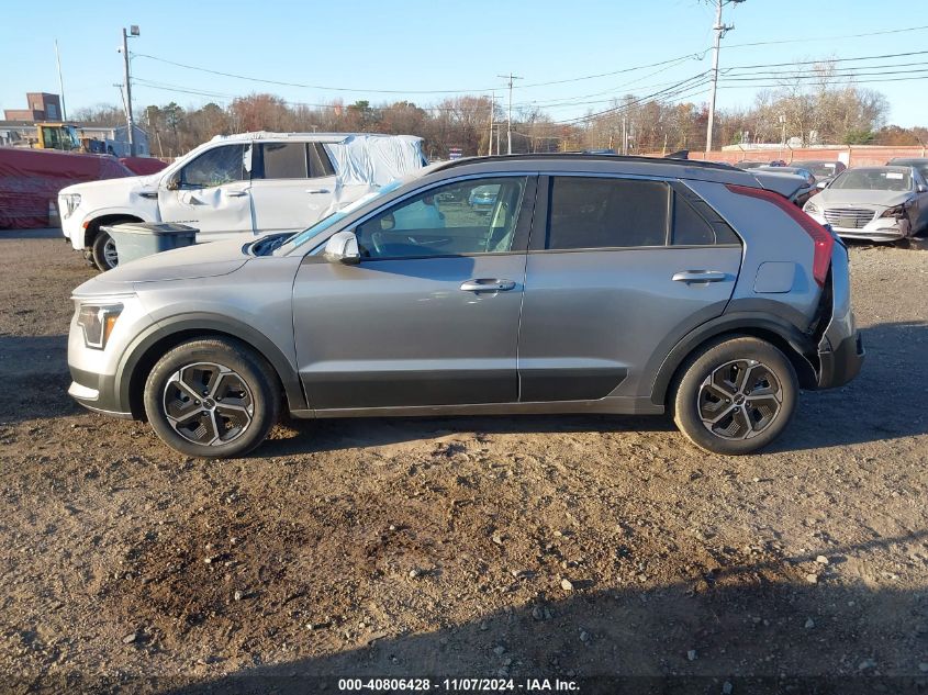 2024 Kia Niro Ex VIN: KNDCR3LE0R5167972 Lot: 40806428