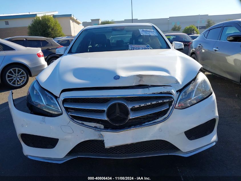 2014 Mercedes-Benz E 350 VIN: WDDHF5KB3EA913355 Lot: 40806434