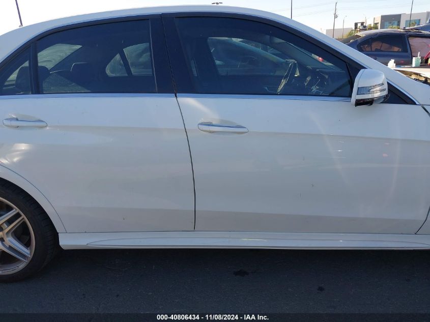 2014 MERCEDES-BENZ E 350 - WDDHF5KB3EA913355