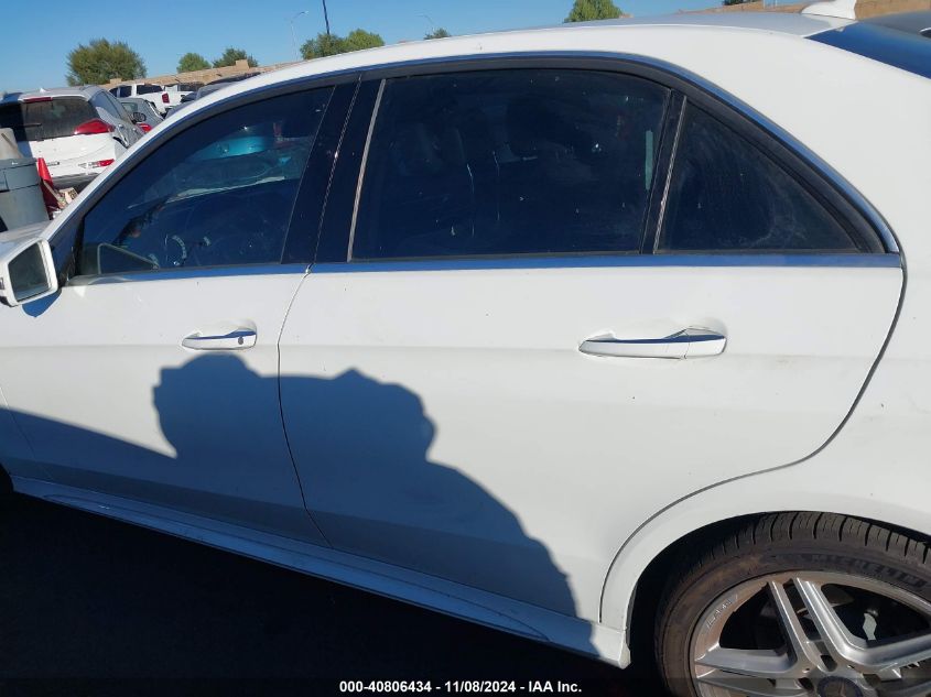 2014 MERCEDES-BENZ E 350 - WDDHF5KB3EA913355