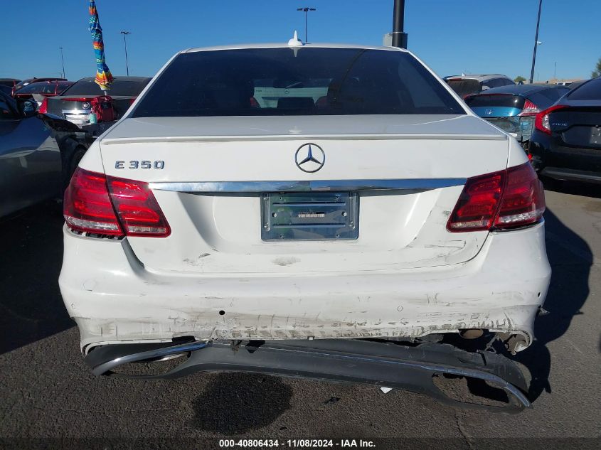 2014 Mercedes-Benz E 350 VIN: WDDHF5KB3EA913355 Lot: 40806434