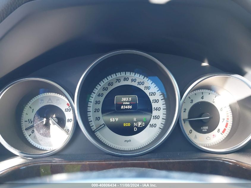 2014 MERCEDES-BENZ E 350 - WDDHF5KB3EA913355