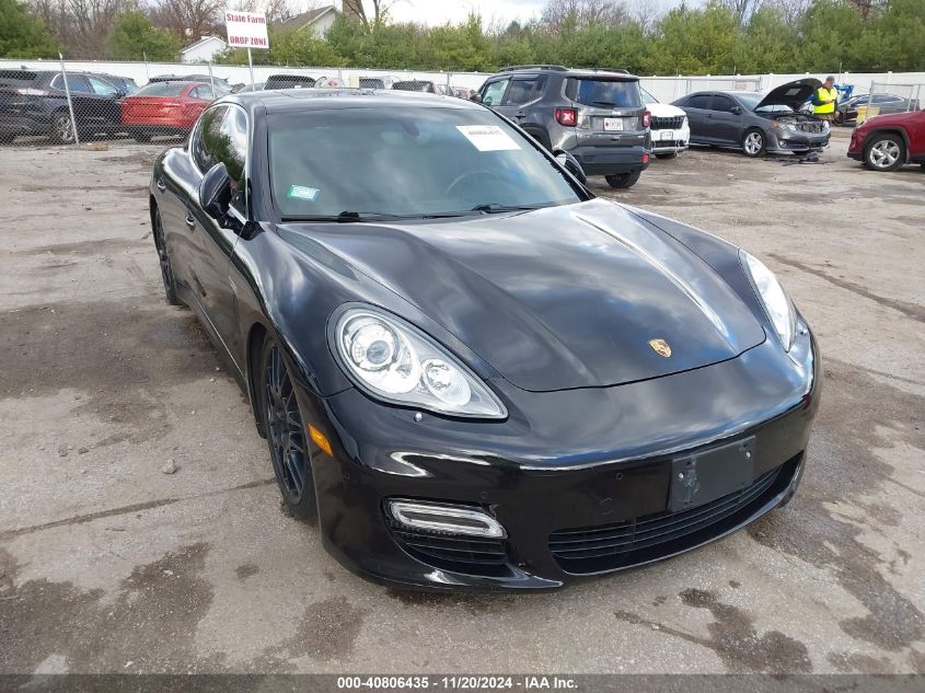 2012 Porsche Panamera Turbo VIN: WP0AC2A70CL091051 Lot: 40806435