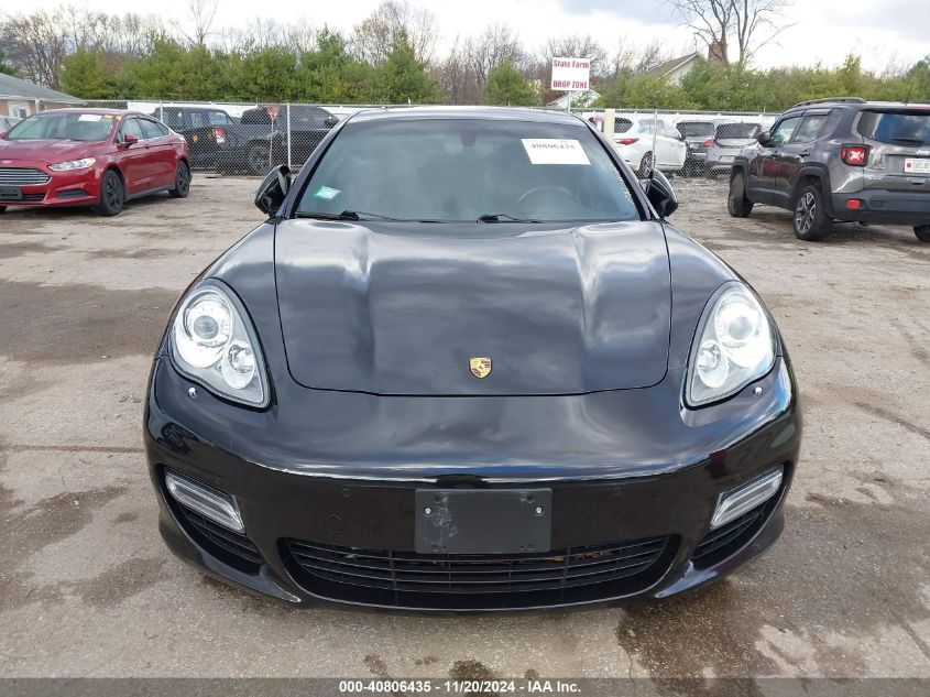 2012 Porsche Panamera Turbo VIN: WP0AC2A70CL091051 Lot: 40806435