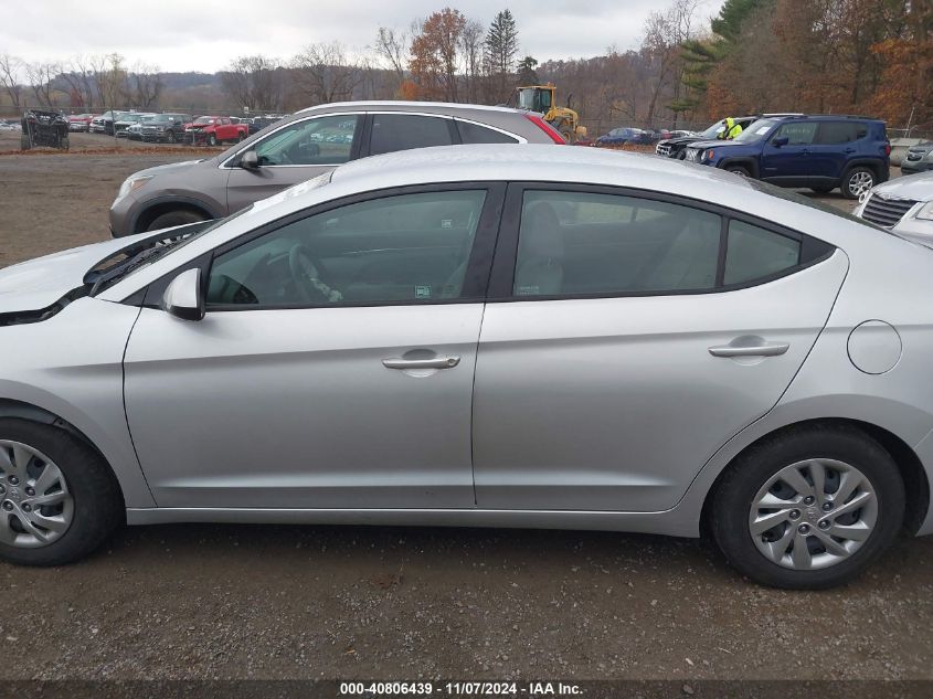 2019 Hyundai Elantra Se VIN: KMHD74LF5KU779259 Lot: 40806439