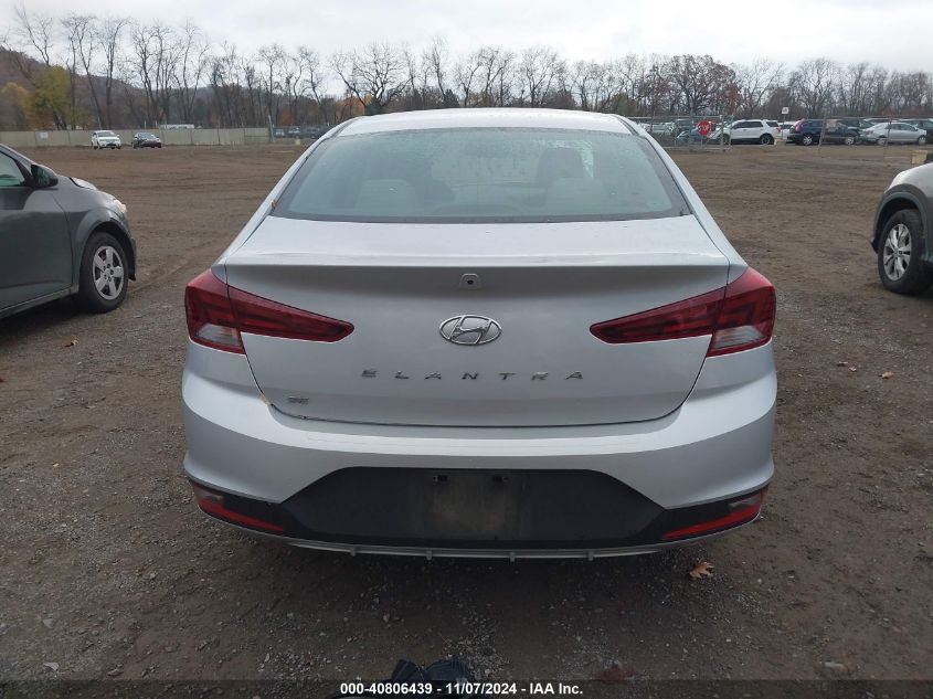 2019 Hyundai Elantra Se VIN: KMHD74LF5KU779259 Lot: 40806439