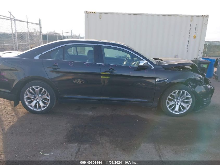 2015 FORD TAURUS LIMITED - 1FAHP2F8XFG159248