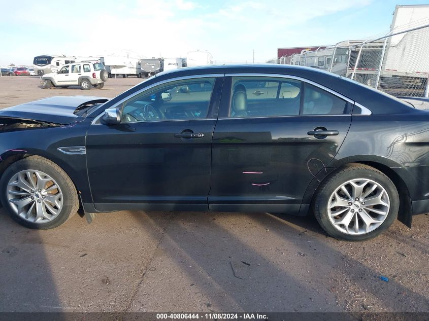 2015 FORD TAURUS LIMITED - 1FAHP2F8XFG159248