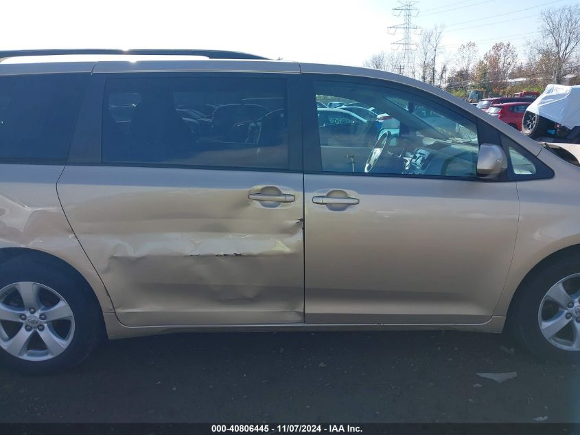 2011 Toyota Sienna Le V6 VIN: 5TDKK3DC5BS141901 Lot: 40806445