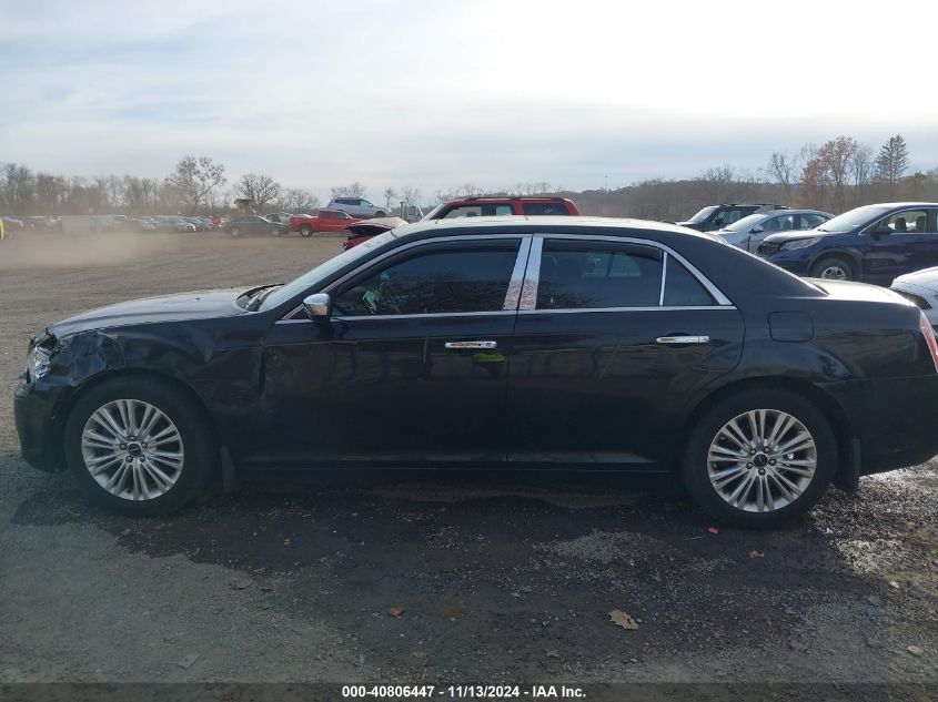 2013 Chrysler 300 Motown VIN: 2C3CCARG1DH513788 Lot: 40806447