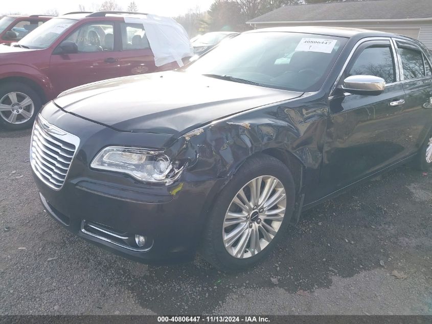 2013 Chrysler 300 Motown VIN: 2C3CCARG1DH513788 Lot: 40806447