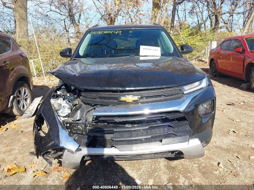 2023 Chevrolet Trailblazer Awd Lt VIN: KL79MRSLXPB002020 Lot: 40806449