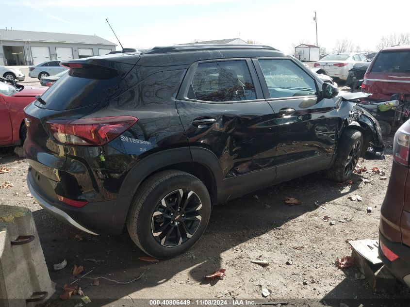 2023 Chevrolet Trailblazer Awd Lt VIN: KL79MRSLXPB002020 Lot: 40806449