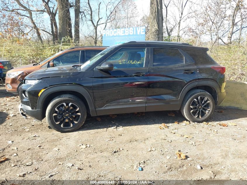 2023 Chevrolet Trailblazer Awd Lt VIN: KL79MRSLXPB002020 Lot: 40806449