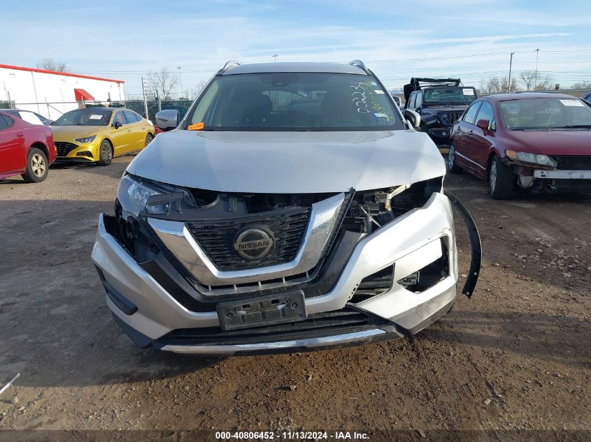 2020 Nissan Rogue S Fwd VIN: JN8AT2MT9LW002234 Lot: 40806452