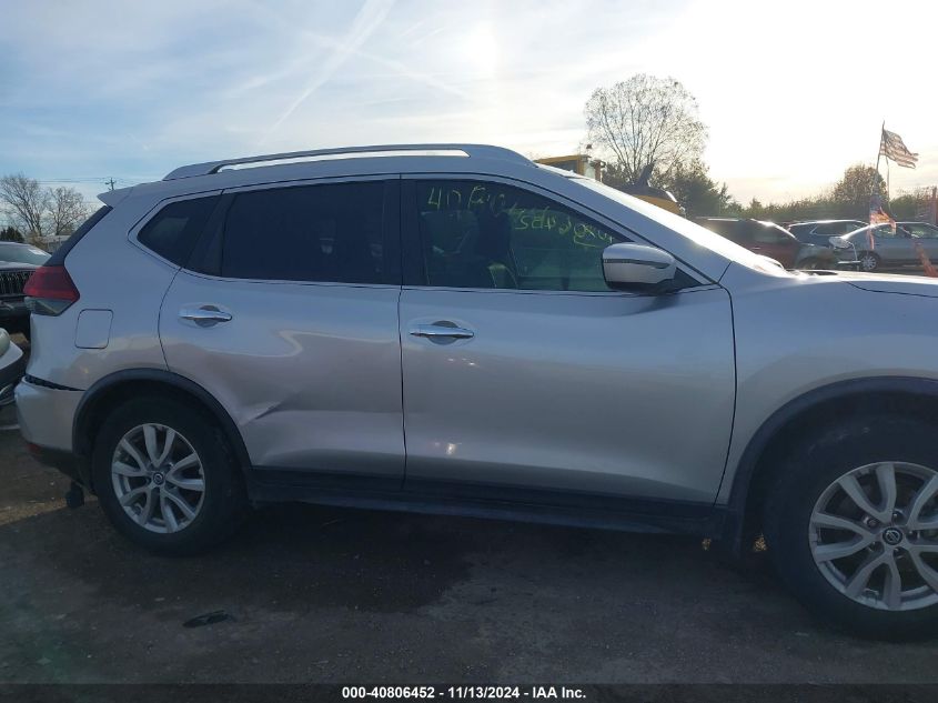 2020 Nissan Rogue S Fwd VIN: JN8AT2MT9LW002234 Lot: 40806452