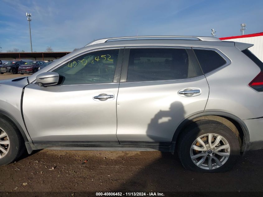 2020 Nissan Rogue S Fwd VIN: JN8AT2MT9LW002234 Lot: 40806452