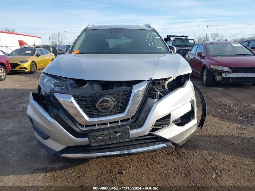 2020 Nissan Rogue S Fwd VIN: JN8AT2MT9LW002234 Lot: 40806452