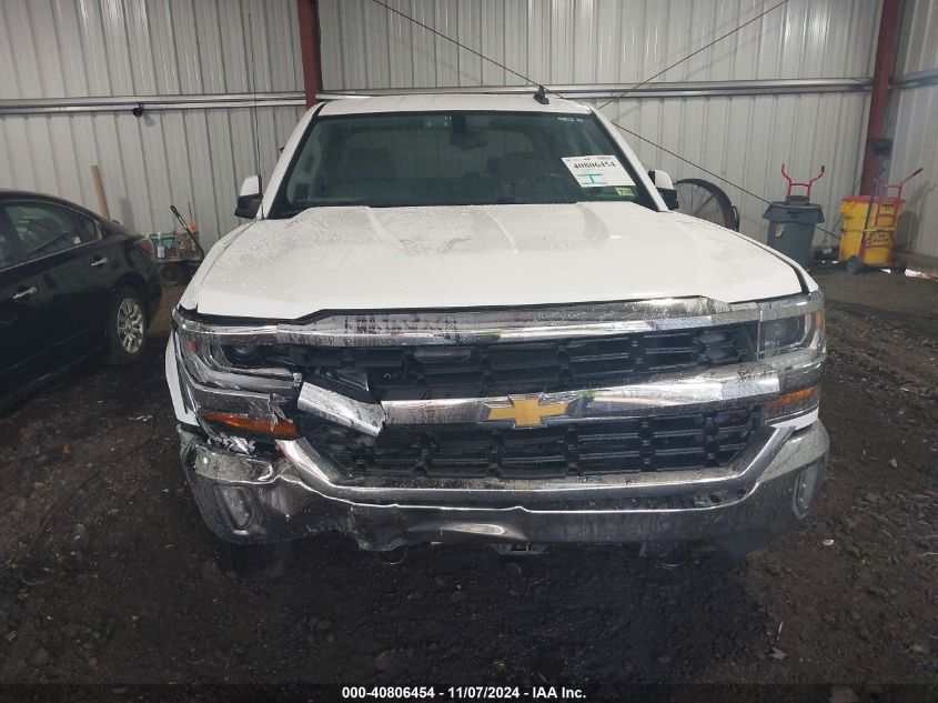 2016 Chevrolet Silverado 1500 1Lt VIN: 3GCUKRECXGG389092 Lot: 40806454