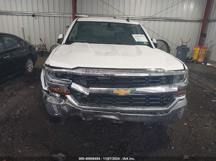 2016 Chevrolet Silverado 1500 1Lt VIN: 3GCUKRECXGG389092 Lot: 40806454