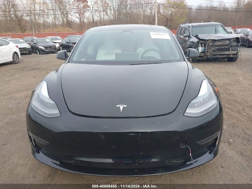 2023 Tesla Model 3 Rear-Wheel Drive VIN: 5YJ3E1EA9PF629032 Lot: 40806455