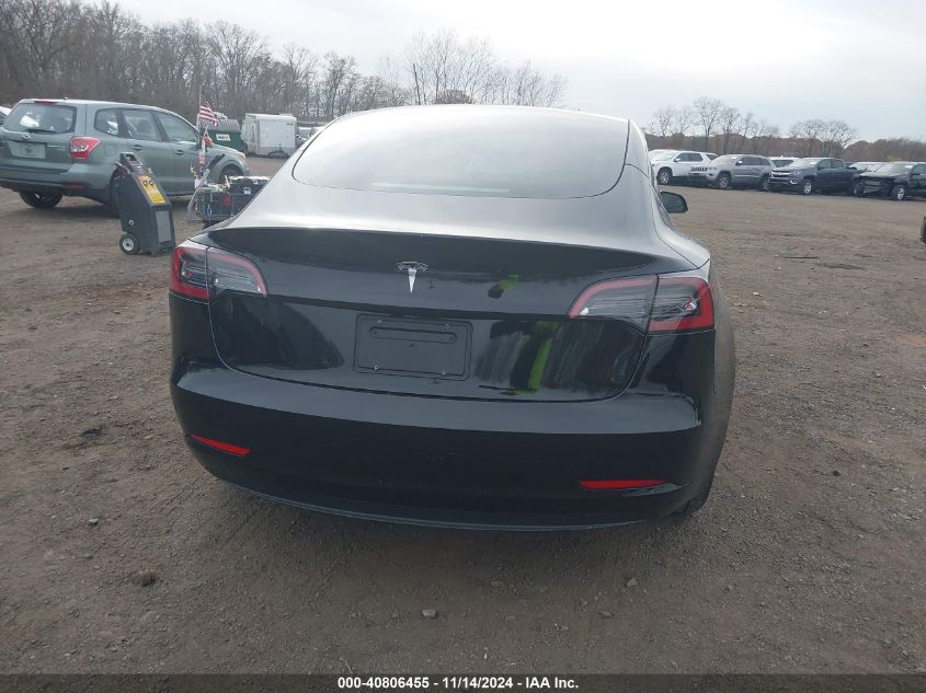 2023 Tesla Model 3 Rear-Wheel Drive VIN: 5YJ3E1EA9PF629032 Lot: 40806455