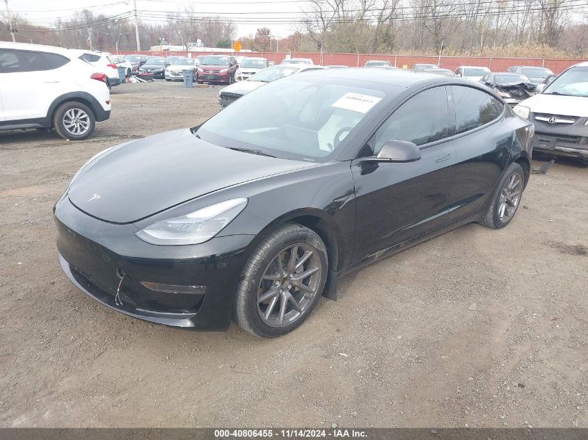 2023 Tesla Model 3 Rear-Wheel Drive VIN: 5YJ3E1EA9PF629032 Lot: 40806455