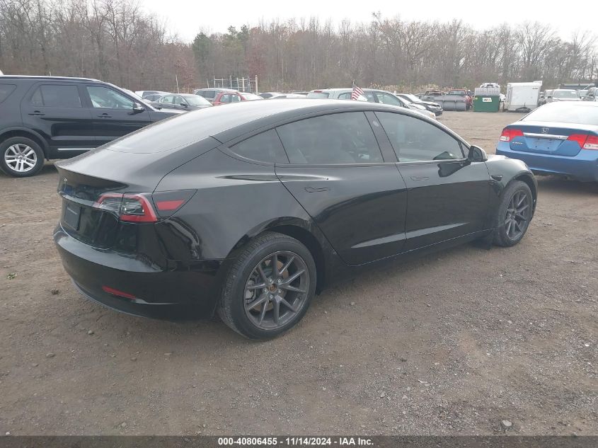 2023 Tesla Model 3 Rear-Wheel Drive VIN: 5YJ3E1EA9PF629032 Lot: 40806455