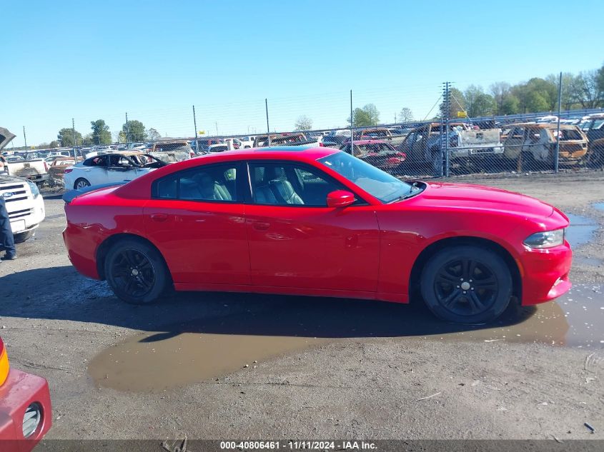 2020 Dodge Charger Sxt Rwd VIN: 2C3CDXBG9LH139651 Lot: 40806461