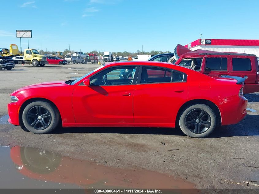 2020 Dodge Charger Sxt Rwd VIN: 2C3CDXBG9LH139651 Lot: 40806461