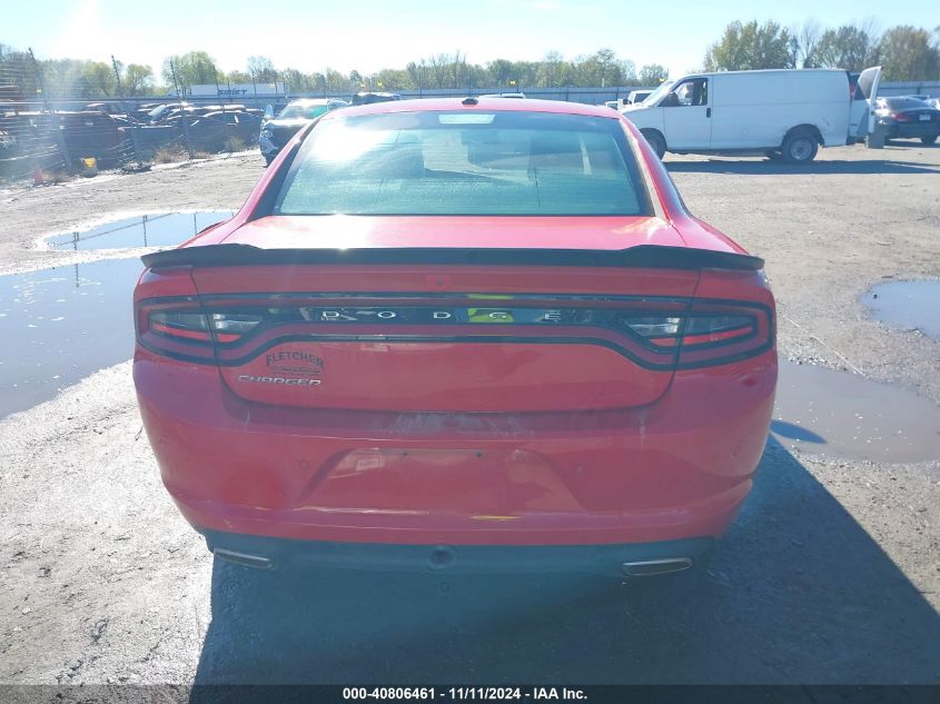 2020 Dodge Charger Sxt Rwd VIN: 2C3CDXBG9LH139651 Lot: 40806461