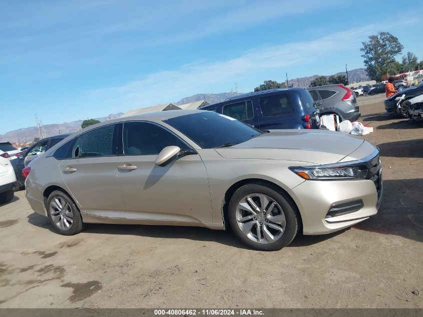 2018 Honda Accord Lx VIN: 1HGCV1F18JA016741 Lot: 40806462